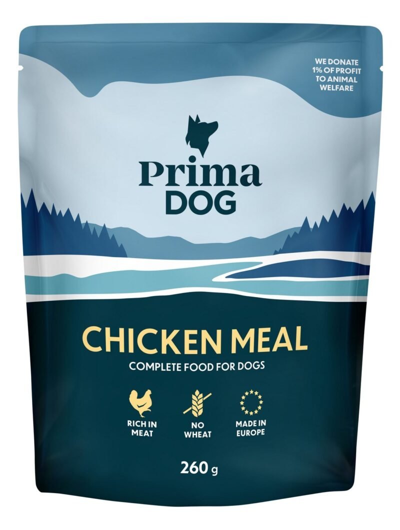 PRIMADOG Vištienos ėdalas 260g.