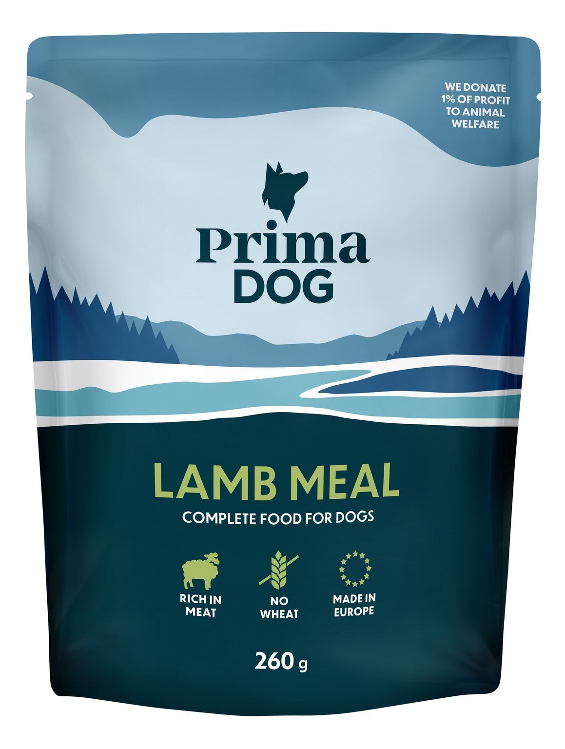 PRIMADOG Ėrienos ėdalas 260g.