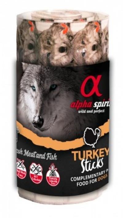 ALPHA SPIRIT TURKEY KALAKUT. LAZDELĖS ŠUNIMS 16VNT