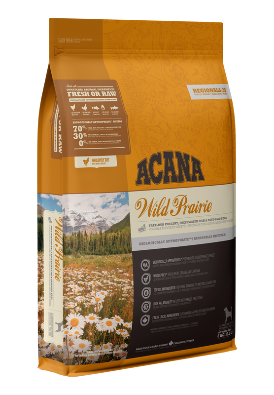 ACANA Wild Prairie sausas maistas šunims 2kg. - 11,4kg. — attēls 3