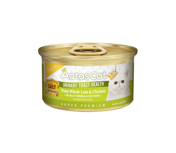 Aatas Cat konservas katėms Daily Defence Urinary Tract Health 80g
