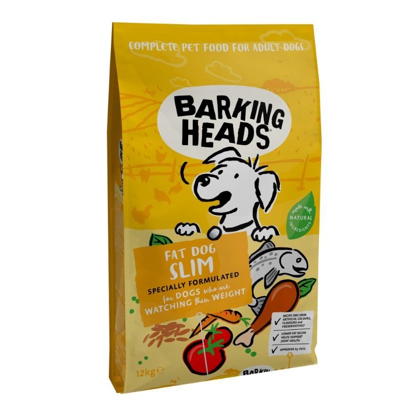 BARKING HEADS FAT DOG SLIM – LIEKNĖJANTIEMS 2-12 kg