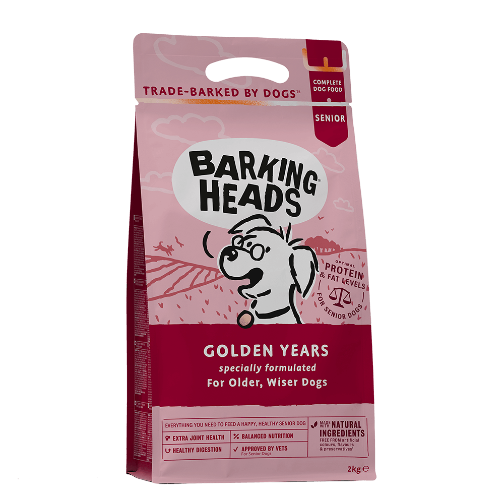 BARKING HEADS GOLDEN YEARS 2-12kg - Paveikslėlis 2