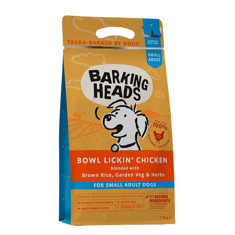 BARKING HEADS BOWL LICKIN’ CHICKEN Large Breed 12 kg — attēls 2
