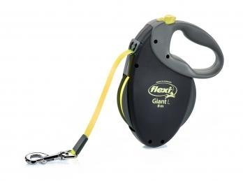 FLEXI GIANT L AUTOMATINIS JUOSTELINIS PAVADĖLIS 8m