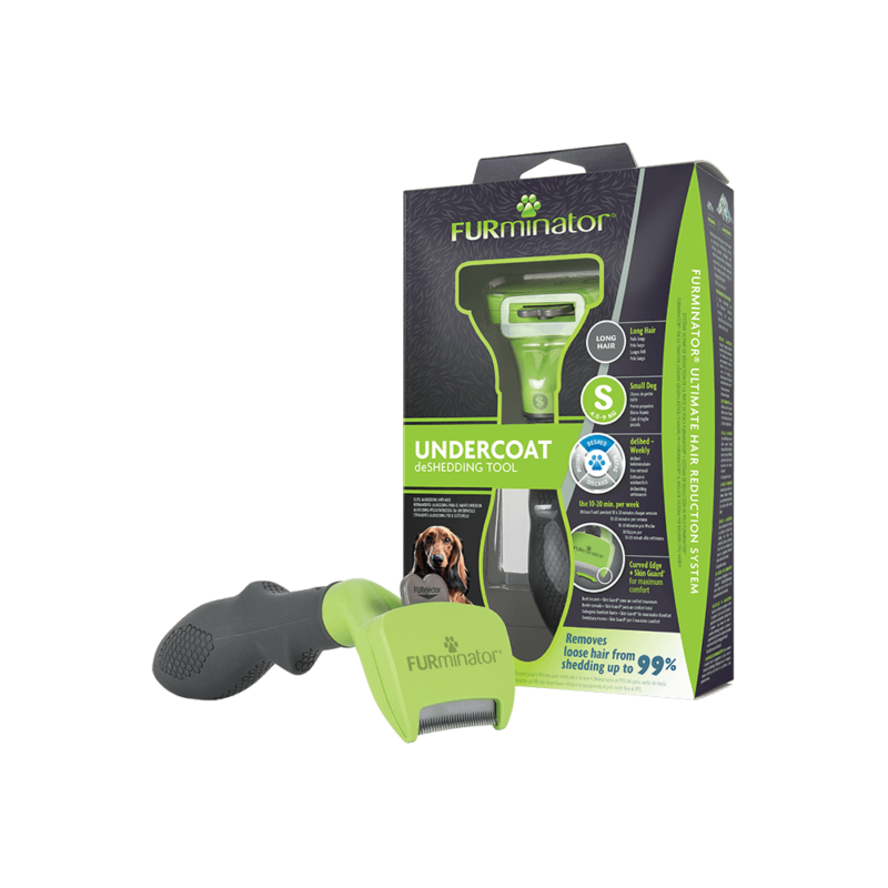 Furminator Undercoat DeShedding Tool Small Dog Long Hair - Furminatorius Ilgaplaukiams Šunims