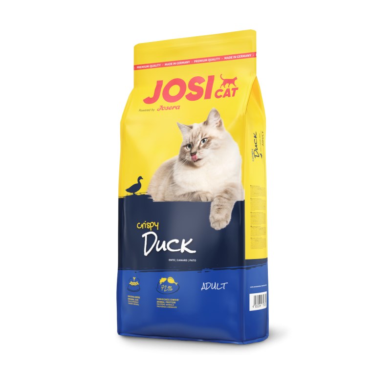Josera JosiCat Duck sausas maistas katėms su antiena 10 kg