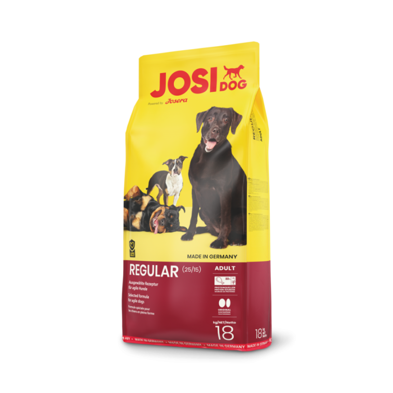 Josera JosiDog Regular sausas maistas šunims 15 kg