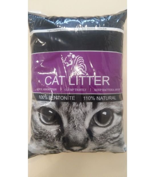Levandų kvapo bentonitinis kraikas Tiger Pet 10l