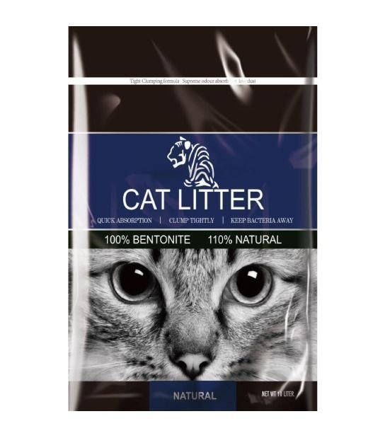 Bentonitinis kraikas Tiger Pet 5l